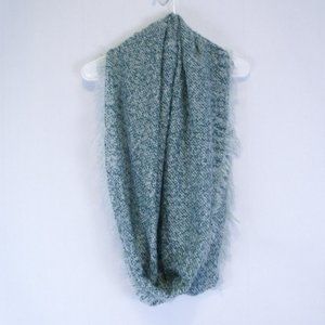 Collections 18 Infinity Teal Loop Scarf NWT